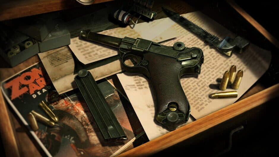 Скриншот 4 из Zombie Army 4: Dead War - Wehrmacht P08 Pistol Bundle