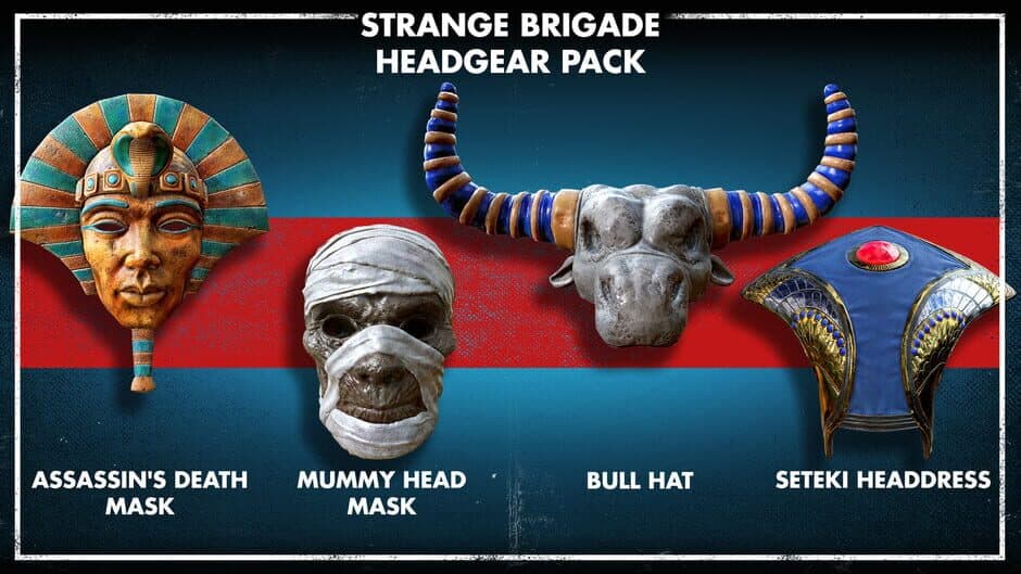 Скриншот 5 из Zombie Army 4: Dead War - Strange Brigade Headgear Pack