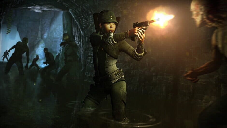 Скриншот 3 из Zombie Army 4: Dead War - Wehrmacht P08 Pistol Bundle