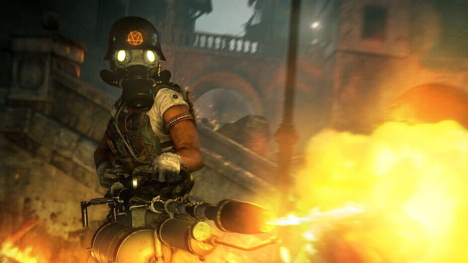 Скриншот 1 из Zombie Army 4: Dead War - Zombie Headgear Pack