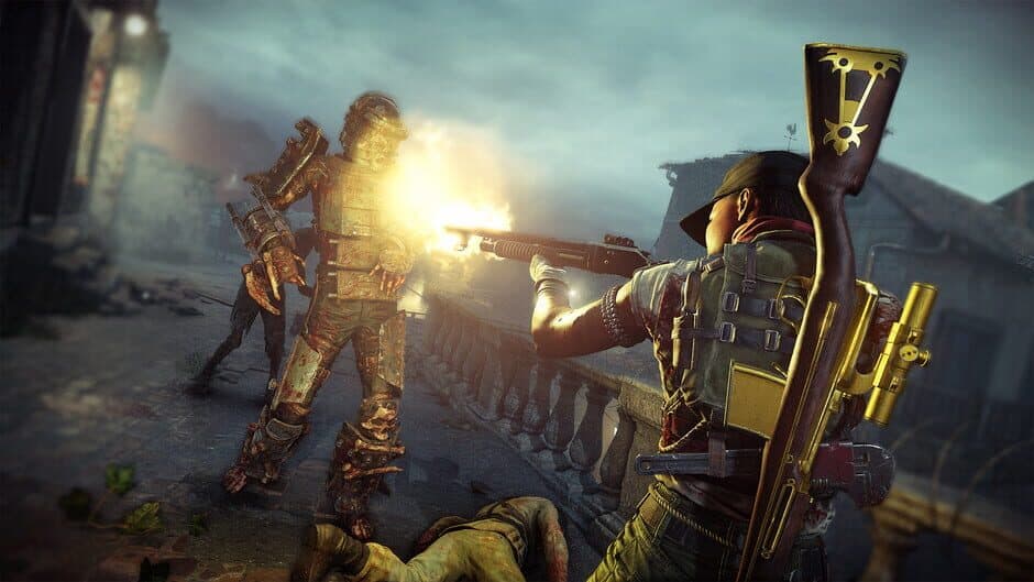 Скриншот 3 из Zombie Army 4: Dead War - SVT-38 Rifle Bundle