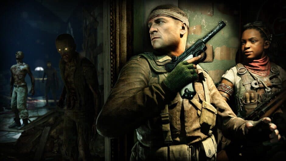 Скриншот 2 из Zombie Army 4: Dead War - Wehrmacht P08 Pistol Bundle