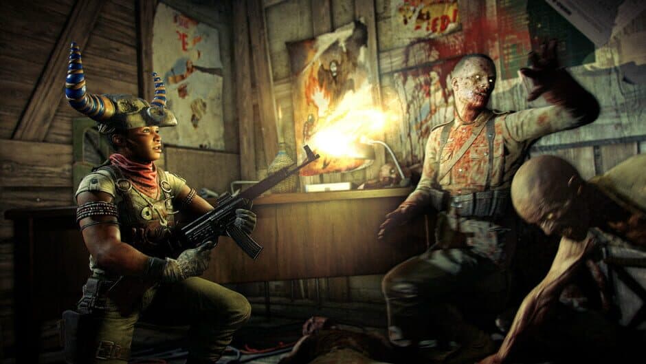 Скриншот 3 из Zombie Army 4: Dead War - Strange Brigade Headgear Pack