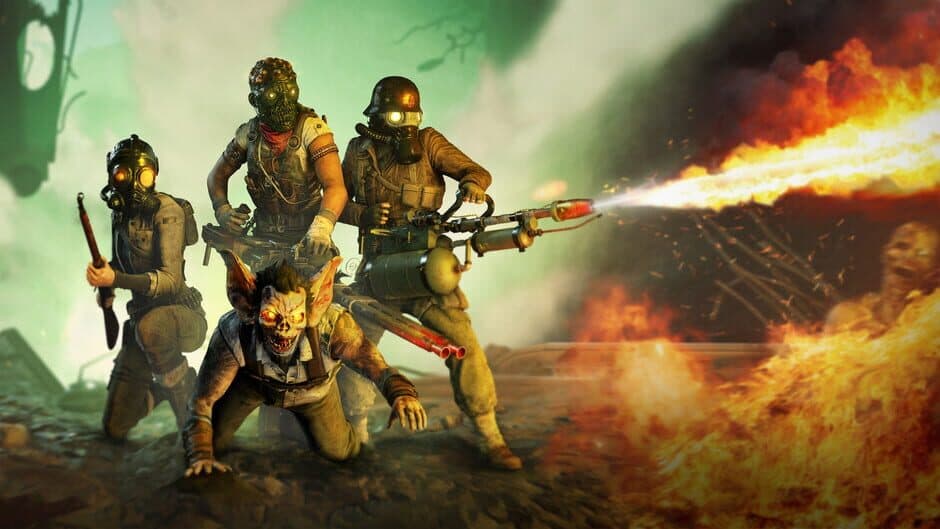 Скриншот 3 из Zombie Army 4: Dead War - Zombie Headgear Pack
