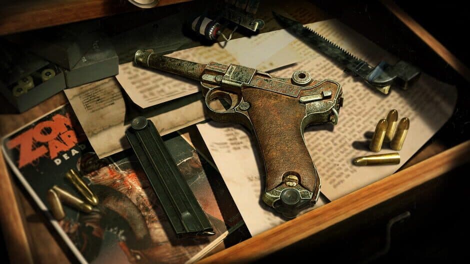 Скриншот 6 из Zombie Army 4: Dead War - Wehrmacht P08 Pistol Bundle