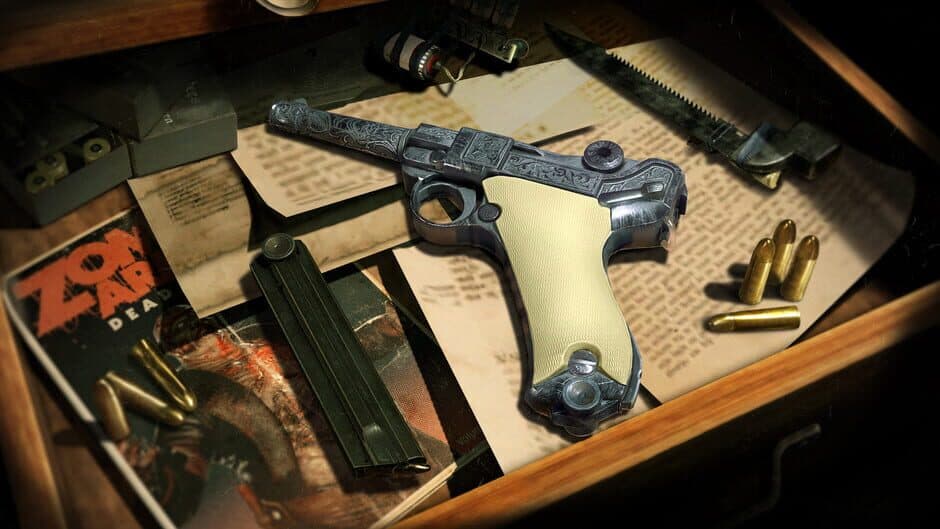 Скриншот 1 из Zombie Army 4: Dead War - Wehrmacht P08 Pistol Bundle