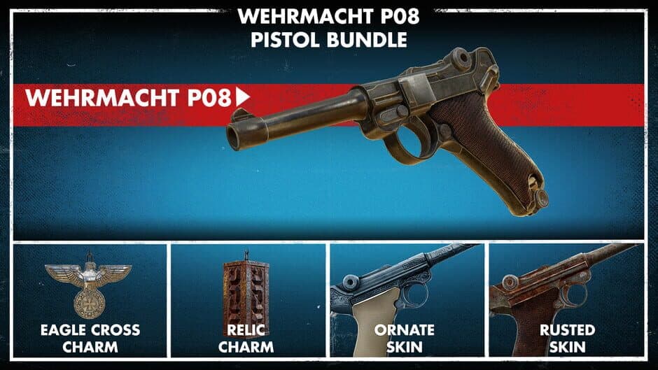 Скриншот 5 из Zombie Army 4: Dead War - Wehrmacht P08 Pistol Bundle
