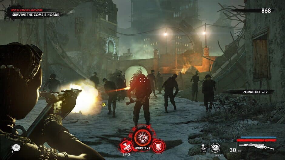 Скриншот 3 из Zombie Army 4: Dead War - Sten MK2 SMG Bundle