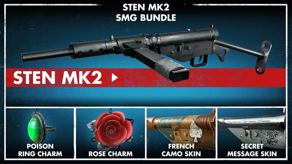 Скриншот 1 из Zombie Army 4: Dead War - Sten MK2 SMG Bundle