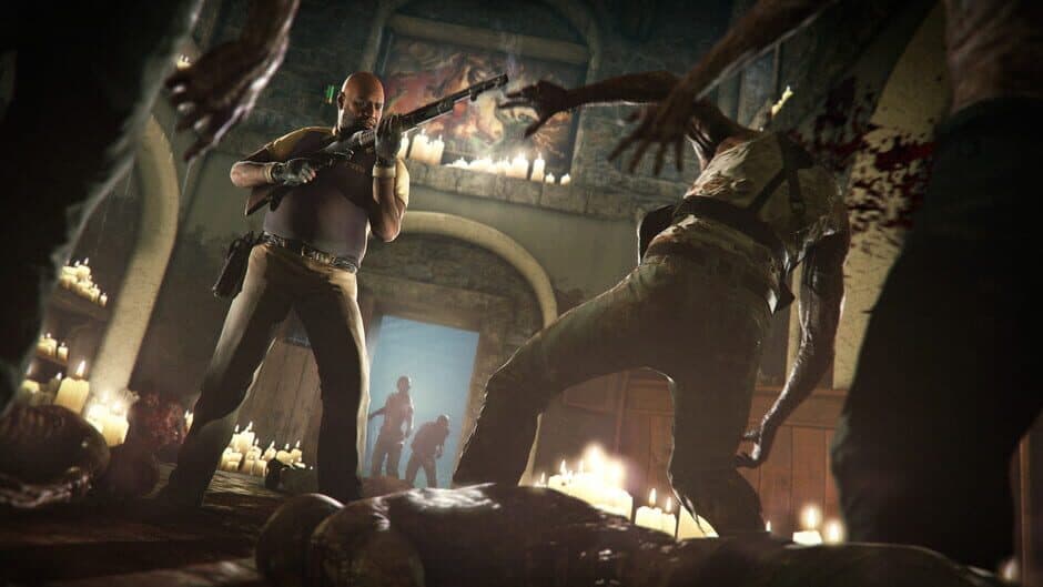 Скриншот 2 из Zombie Army 4: Dead War - Left 4 Dead Character Pack 2