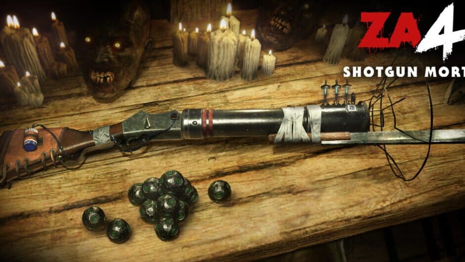 Скриншот 2 из Zombie Army 4: Dead War - Mortar Shotgun Bundle