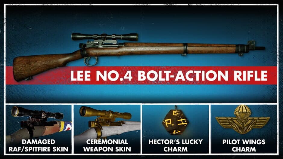 Скриншот 4 из Zombie Army 4: Dead War - Lee No. 4 Bolt-Action Rifle Bundle