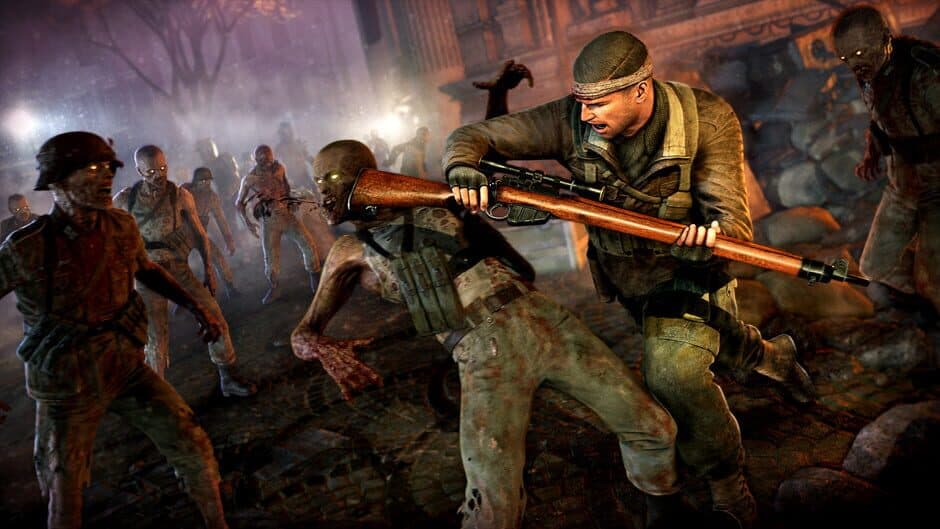 Скриншот 1 из Zombie Army 4: Dead War - Lee No. 4 Bolt-Action Rifle Bundle