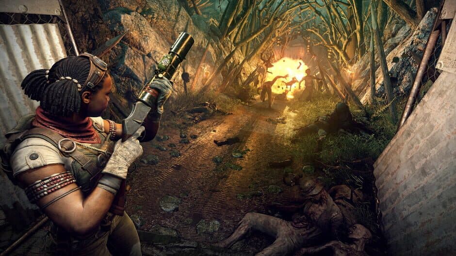 Скриншот 5 из Zombie Army 4: Dead War - Mortar Shotgun Bundle