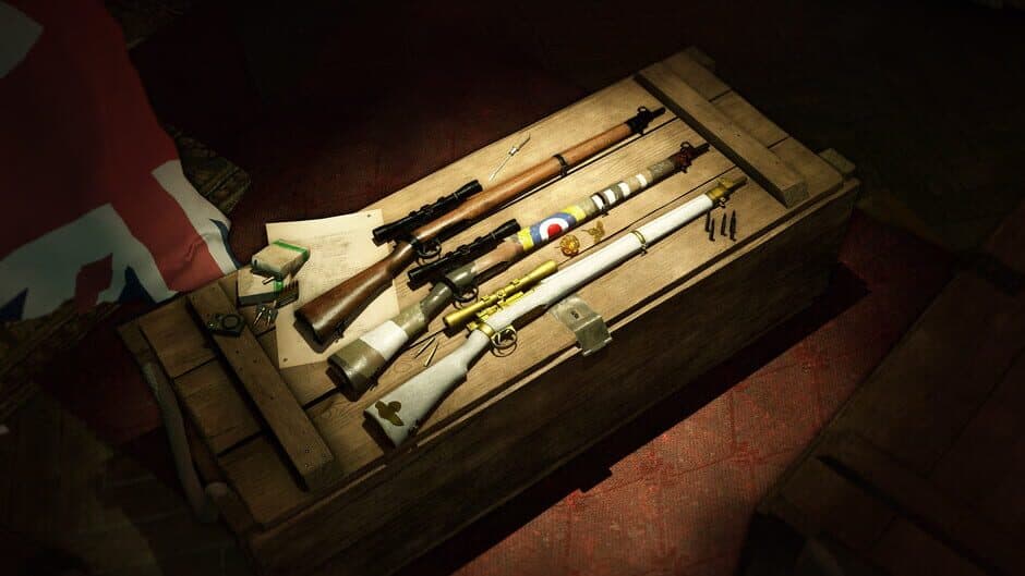 Скриншот 6 из Zombie Army 4: Dead War - Lee No. 4 Bolt-Action Rifle Bundle
