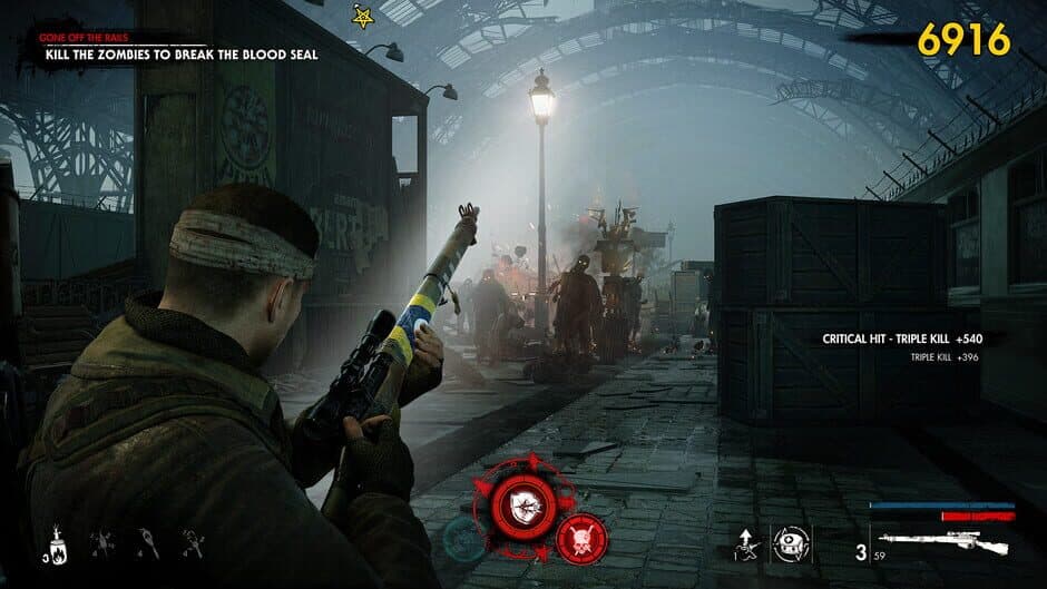 Скриншот 5 из Zombie Army 4: Dead War - Lee No. 4 Bolt-Action Rifle Bundle