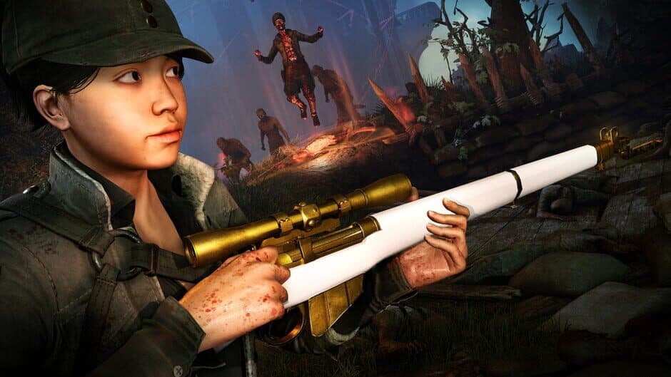 Скриншот 2 из Zombie Army 4: Dead War - Lee No. 4 Bolt-Action Rifle Bundle