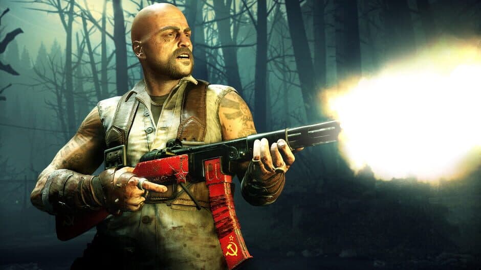 Скриншот 1 из Zombie Army 4: Dead War - PPSH Submachine Gun Bundle