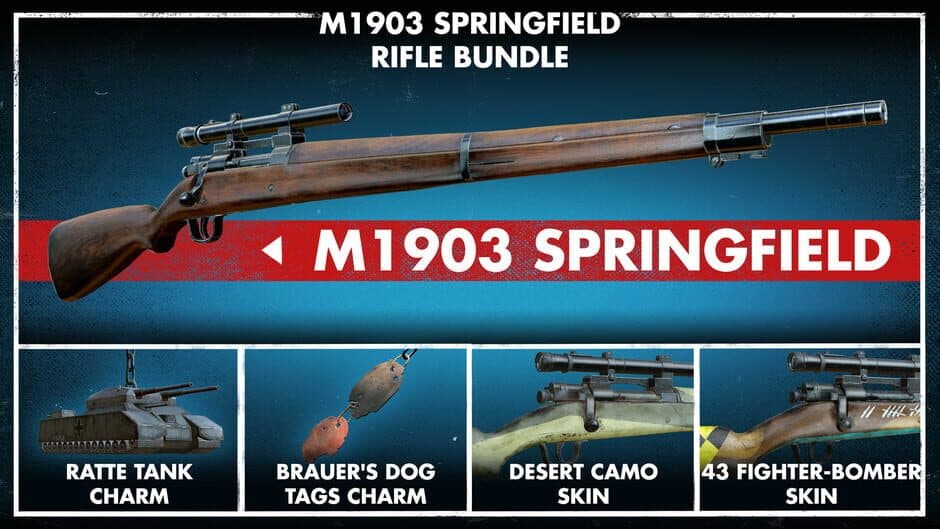 Скриншот 5 из Zombie Army 4: Dead War - M1903 Springfield Rifle Bundle