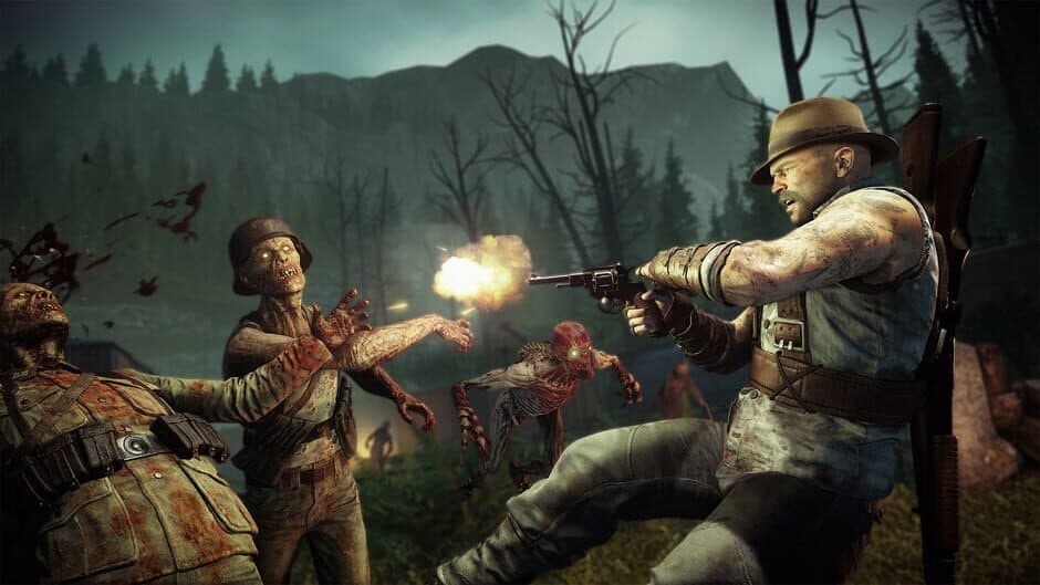 Скриншот 4 из Zombie Army 4: Dead War - Nagant M1895 Pistol Bundle