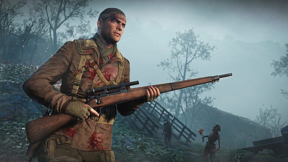 Скриншот 3 из Zombie Army 4: Dead War - M1903 Springfield Rifle Bundle