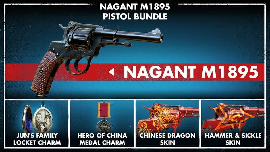 Скриншот 2 из Zombie Army 4: Dead War - Nagant M1895 Pistol Bundle