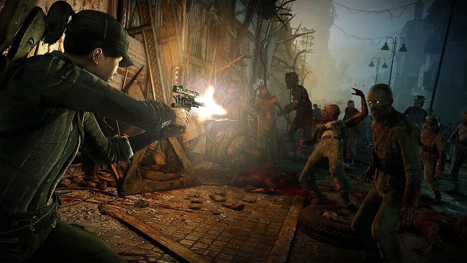 Скриншот 1 из Zombie Army 4: Dead War - Nagant M1895 Pistol Bundle