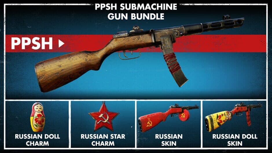 Скриншот 3 из Zombie Army 4: Dead War - PPSH Submachine Gun Bundle