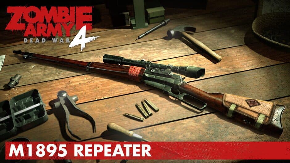 Скриншот 3 из Zombie Army 4: Dead War - Repeater Rifle Bundle