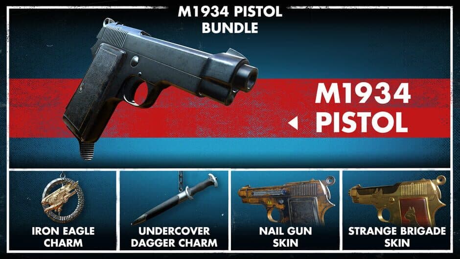 Скриншот 2 из Zombie Army 4: Dead War - M1934 Pistol Bundle