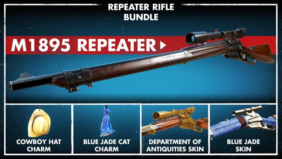 Скриншот 2 из Zombie Army 4: Dead War - Repeater Rifle Bundle