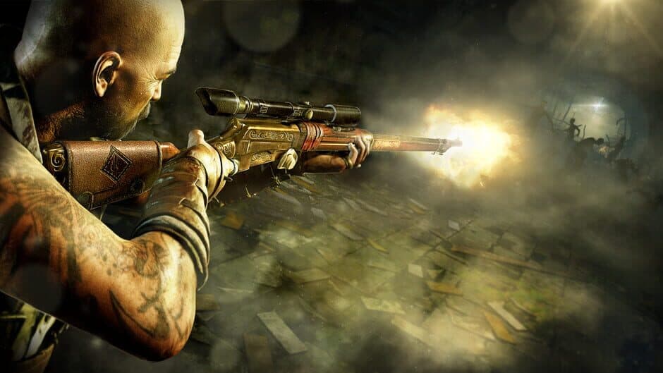 Скриншот 1 из Zombie Army 4: Dead War - Repeater Rifle Bundle
