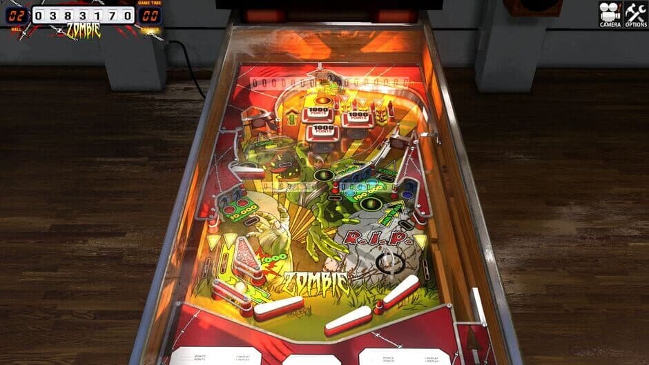 Скриншот 1 из Zaccaria Pinball: Achievement Table Pack