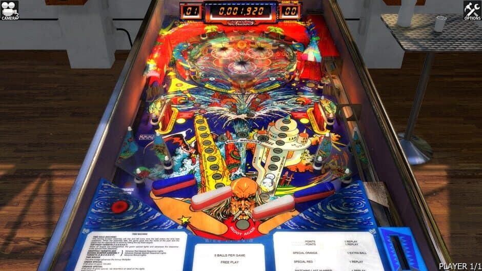 Скриншот 1 из Zaccaria Pinball: Bronze Pack