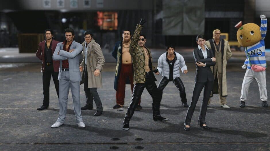 Скриншот 4 из Yakuza Kiwami 2: Clan Creator Bundle