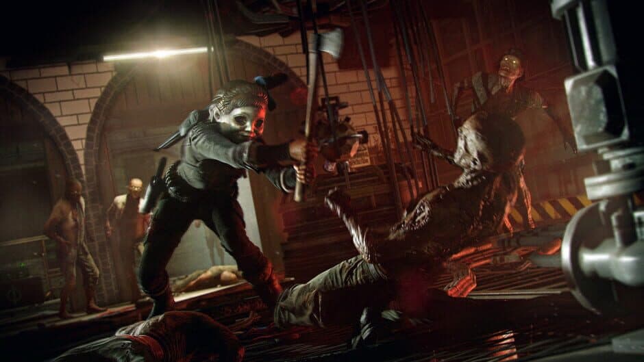 Скриншот 3 из Zombie Army 4: Dead War - Horror Headgear Pack