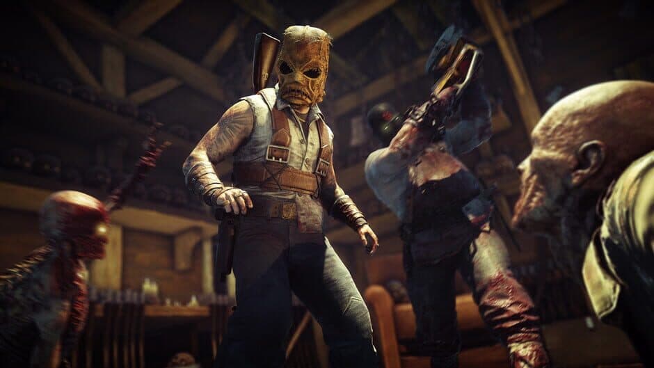 Скриншот 2 из Zombie Army 4: Dead War - Horror Headgear Pack