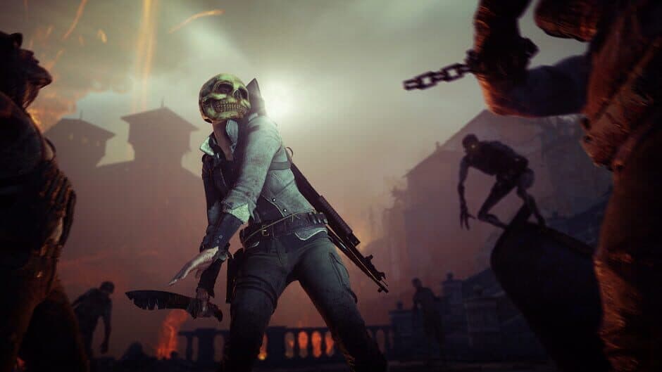 Скриншот 1 из Zombie Army 4: Dead War - Horror Headgear Pack