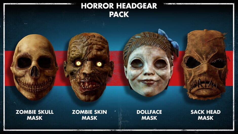 Скриншот 5 из Zombie Army 4: Dead War - Horror Headgear Pack