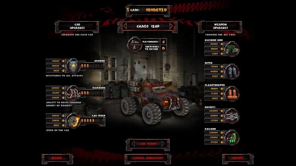 Скриншот 1 из Zombie Driver HD: Apocalypse Pack