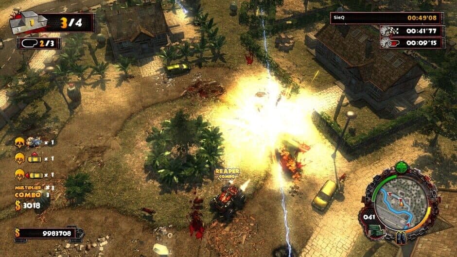 Скриншот 2 из Zombie Driver HD: Apocalypse Pack