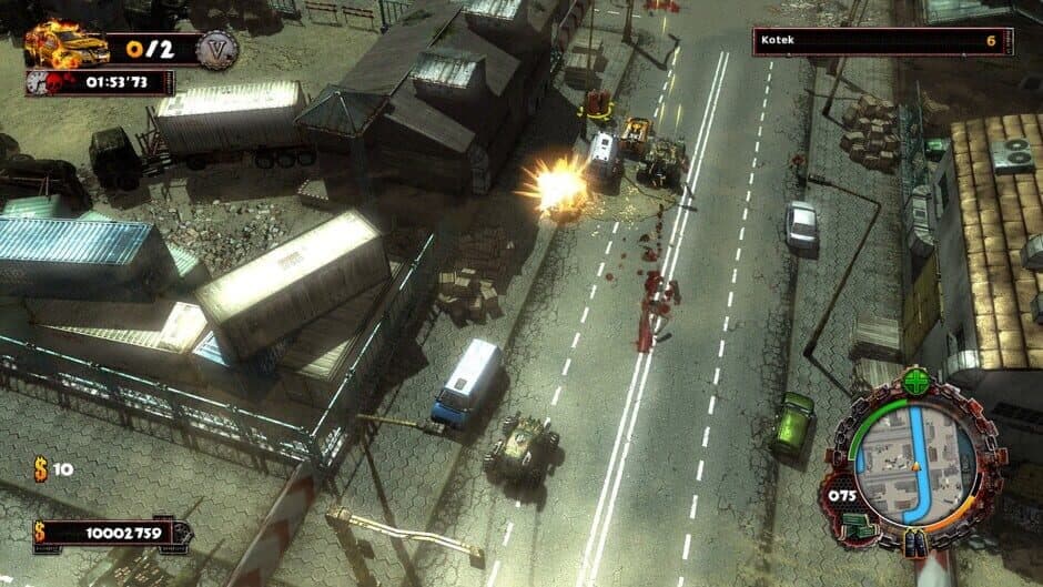 Скриншот 4 из Zombie Driver HD: Apocalypse Pack