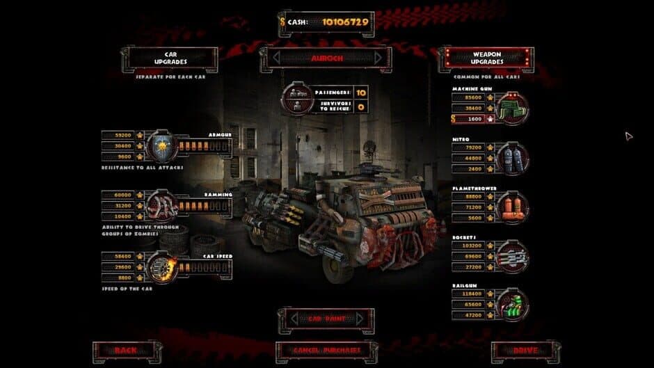 Скриншот 3 из Zombie Driver HD: Apocalypse Pack