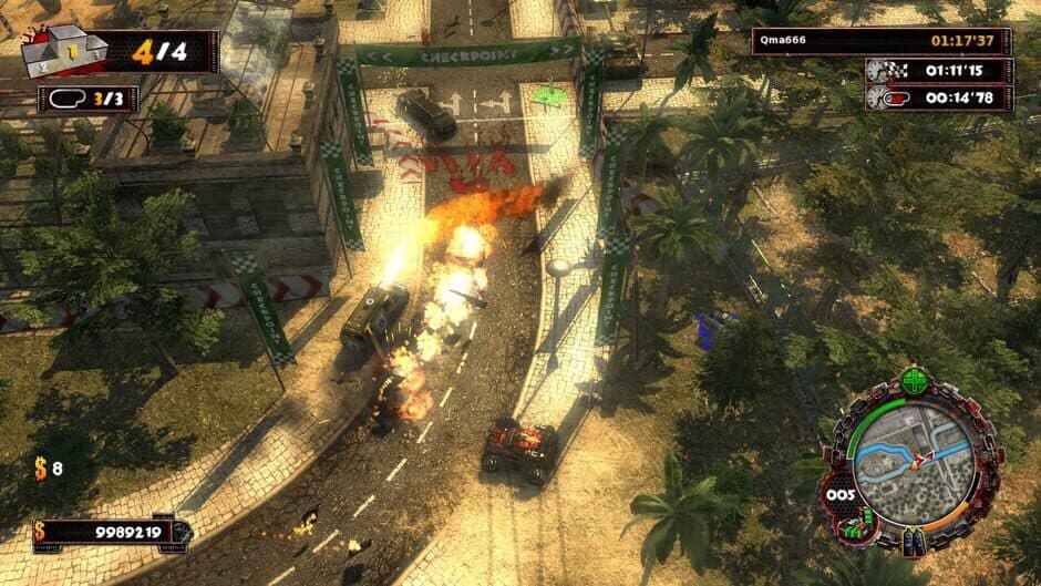 Скриншот 6 из Zombie Driver HD: Apocalypse Pack
