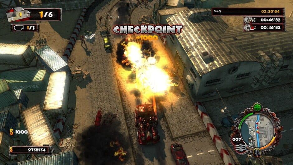 Скриншот 7 из Zombie Driver HD: Apocalypse Pack