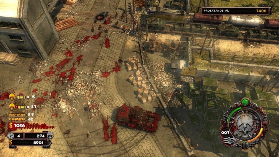 Скриншот 9 из Zombie Driver HD: Apocalypse Pack