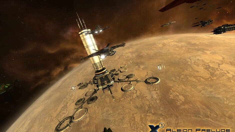 Скриншот 2 из X3: Albion Prelude - Bonus Package