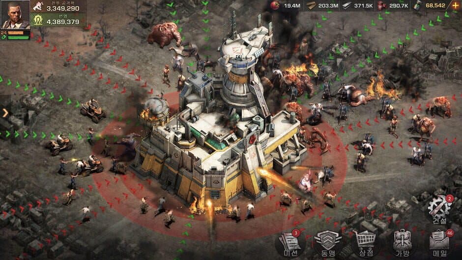 Скриншот 4 из S.O.S: State of Survival