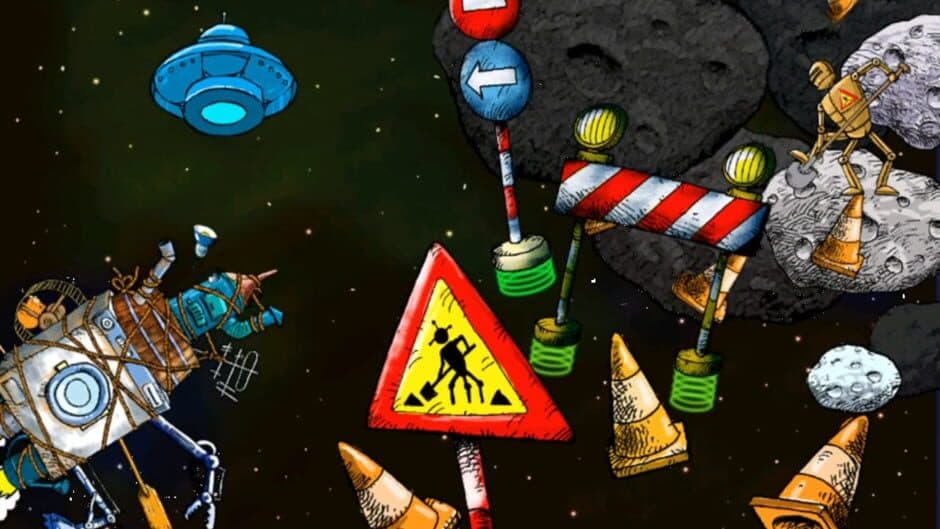 Скриншот 1 из Reksio i Ufo