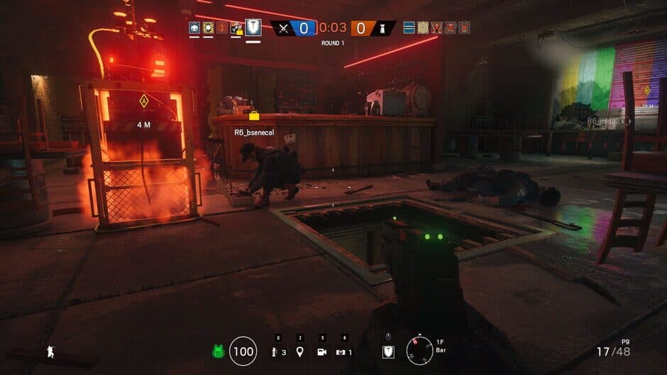 Скриншот 2 из Tom Clancy's Rainbow Six Siege - Pro League Clash Set